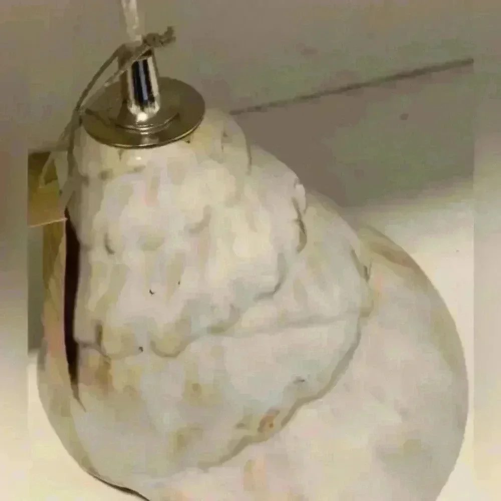 NWT Pier 1 Coastal Shell Oil Lamp‎ Excellent Condition from a Smoke Free Home